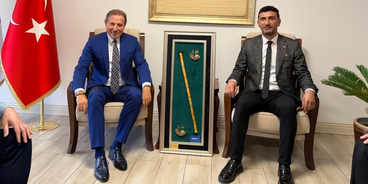 Karabağ'dan Karabacak'a ziyaret