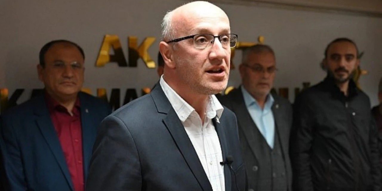 AK Parti İl Başkanı istifa etti