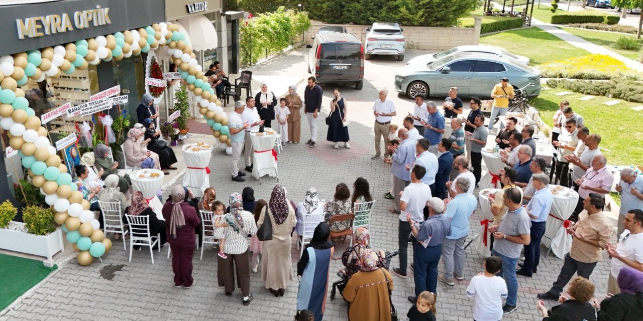 Konya'da Meyra Optik açıldı
