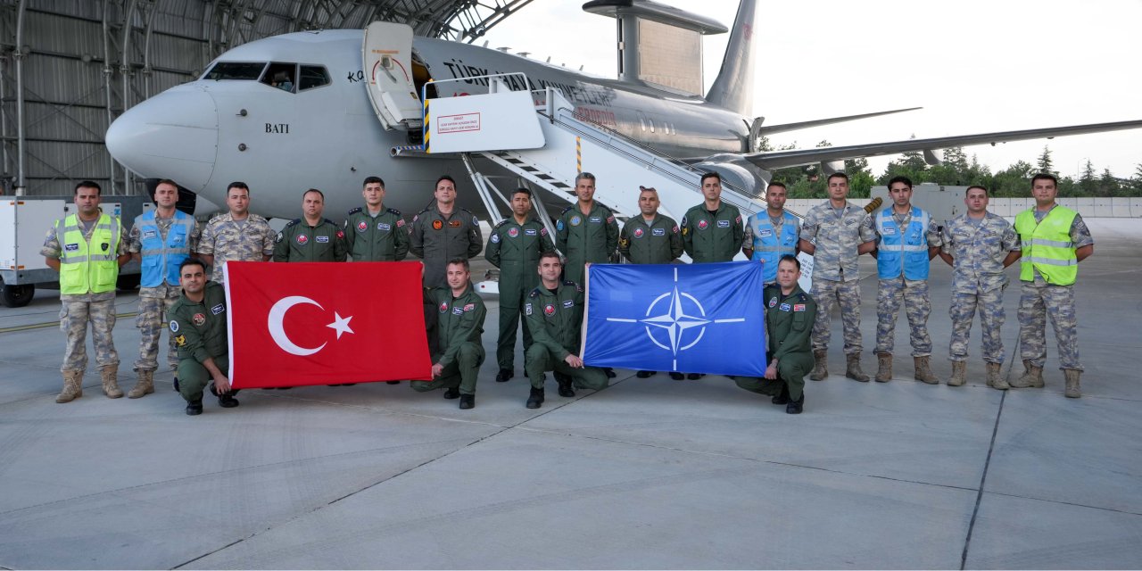 NATO'nun güvenliğini Konya sağlıyor