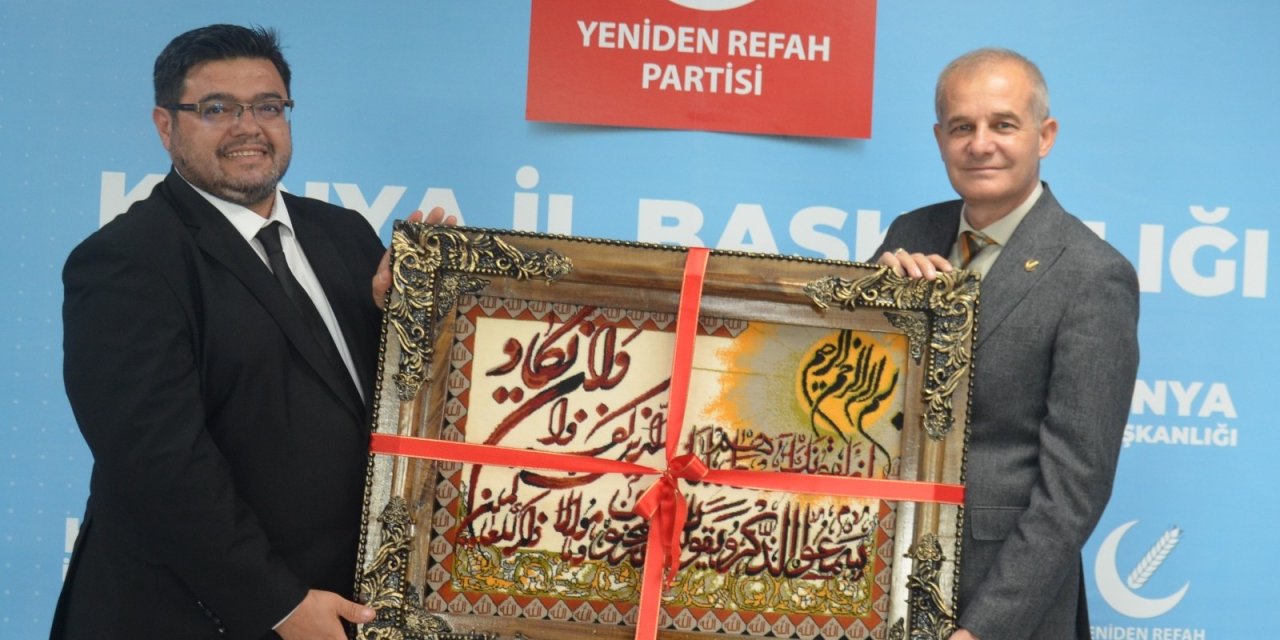 KSGKD Başkanı Erdal’dan, Yeniden Refah'a ziyaret