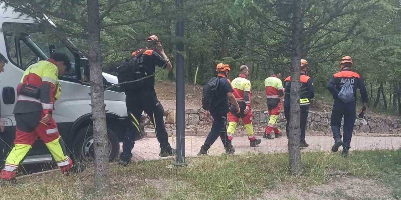 Konya'da kayıp olarak aranan kadın bu konumda bulundu