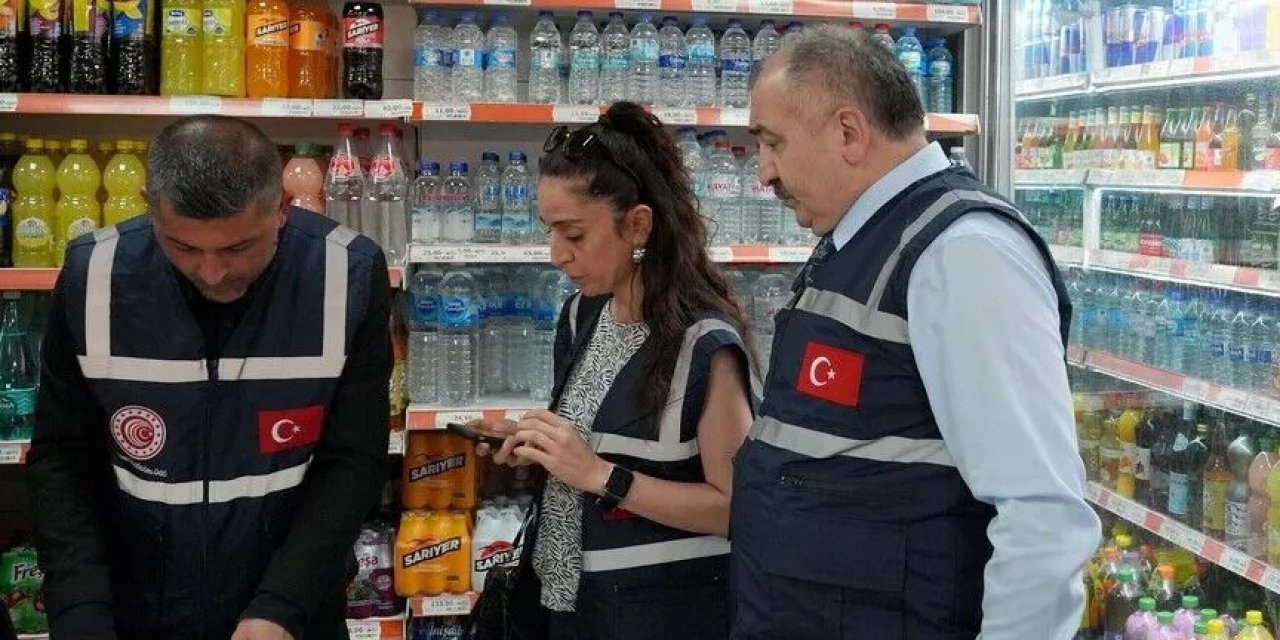 Ambalajlı su fiyatlarına yönelik denetim