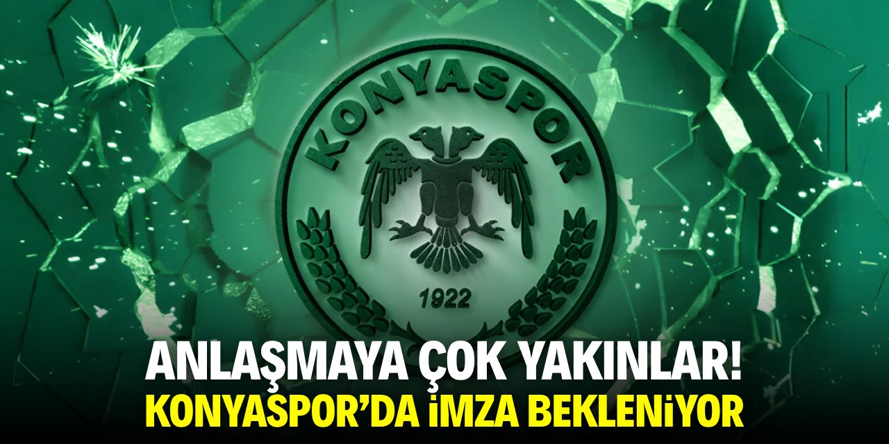 Sponsorla anlaşmaya çok yakınlar! Konyaspor'da imza bekleniyor