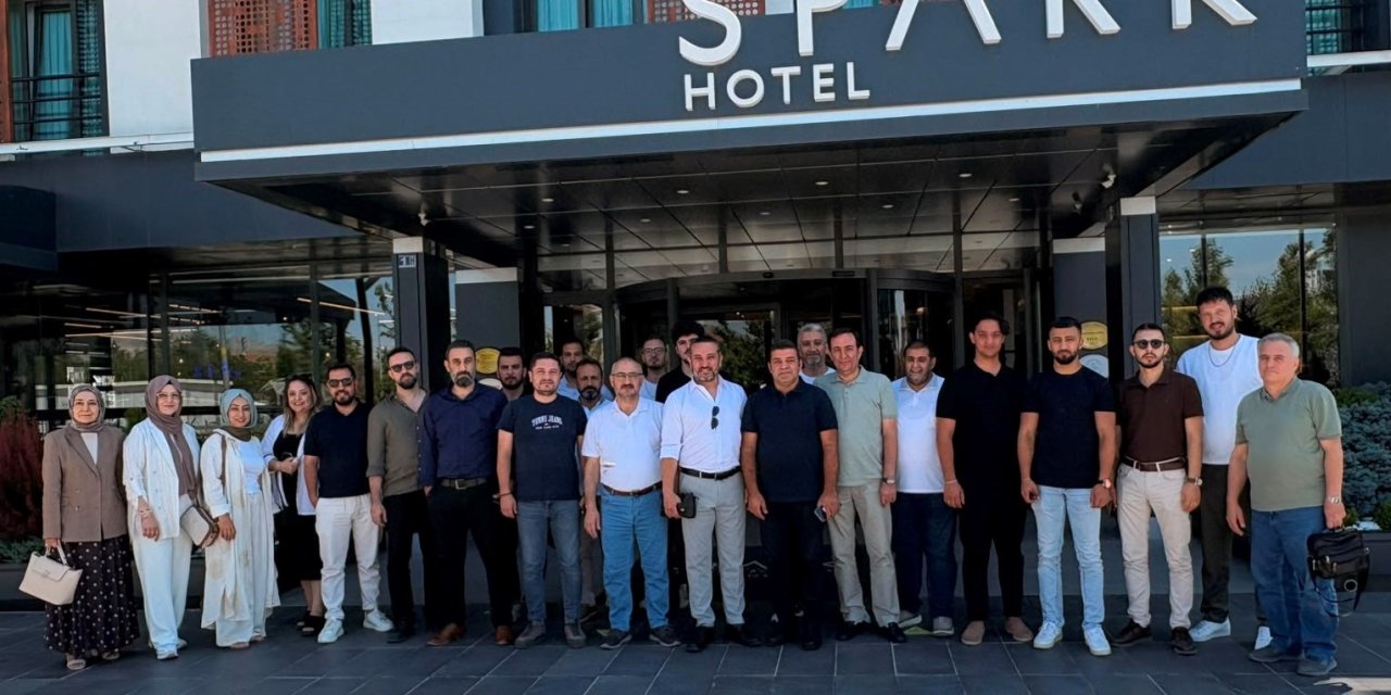 Konya'daki seyahat acenteleri buluştu