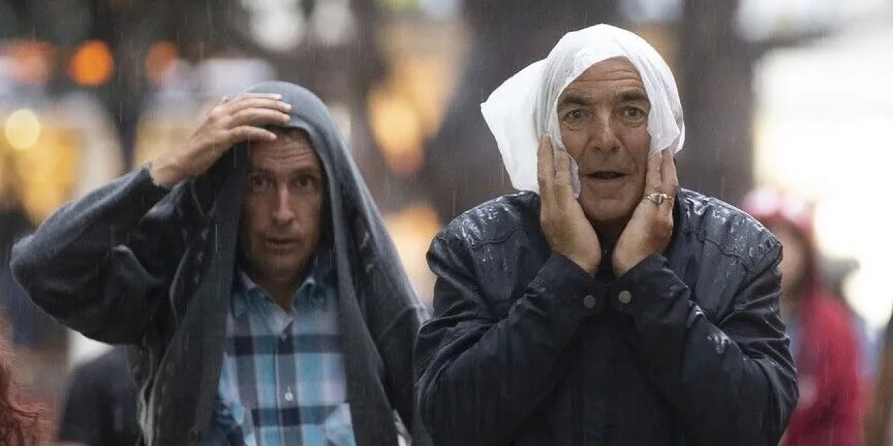 Bazı iller için 'sarı' kodlu meteorolojik uyarı