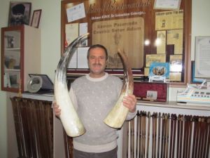 Uganda'dan Getirilen Boynuzlardan Üretilen Eşyalar, Emitt'te Sergilenecek