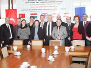 Engellilere istihdam projesi