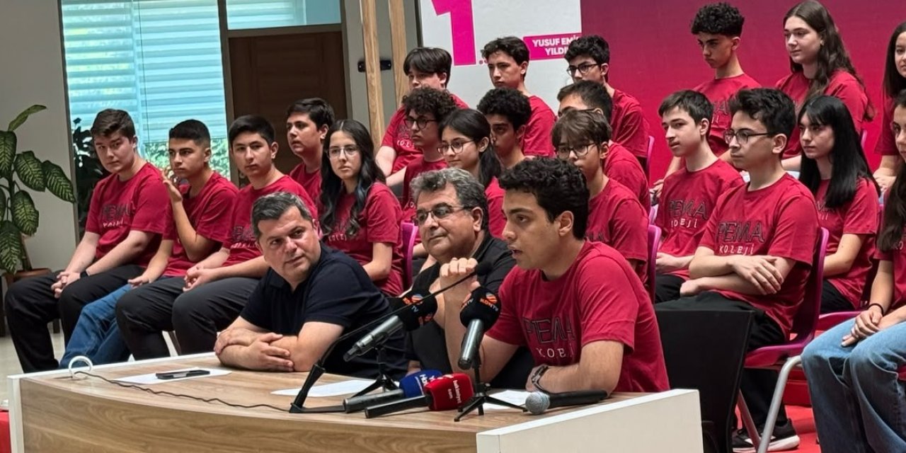 2026 LGS Türkiye birincisi PEMA Koleji'nden