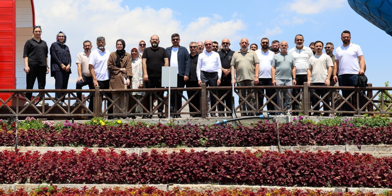 Selçuklu'da yatırımları incelediler
