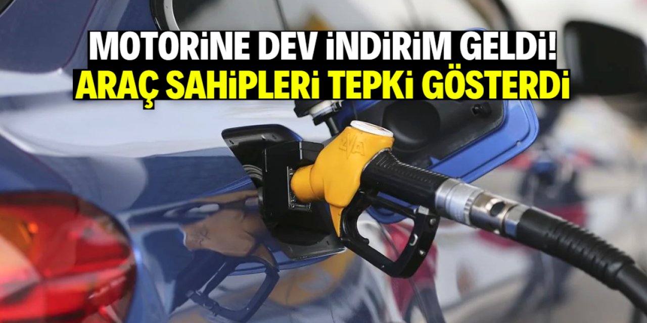 Motorine dev indirim geldi, araç sahipleri hiç beğenmedi!