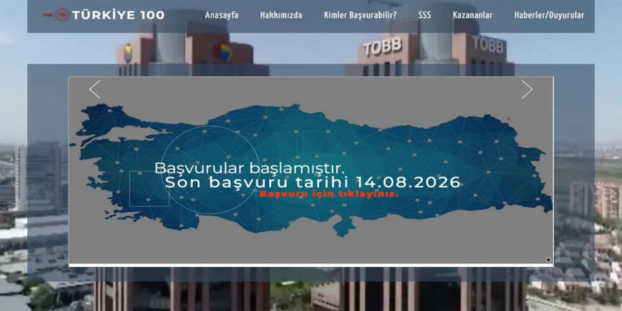 Türkiye'nin 100 devi belirlenecek