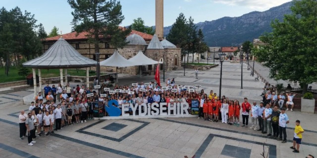 Oryantiring Türkiye Şampiyonası Seydişehir'de başladı