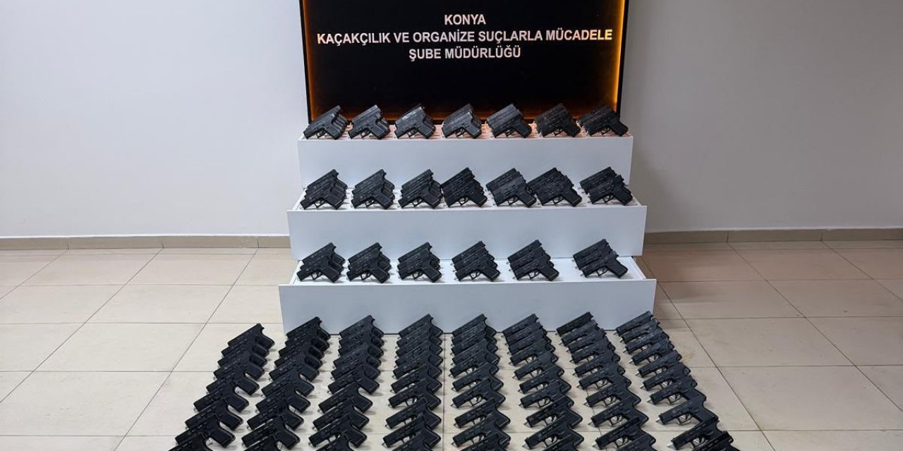 Kamyon değil cephanelik!