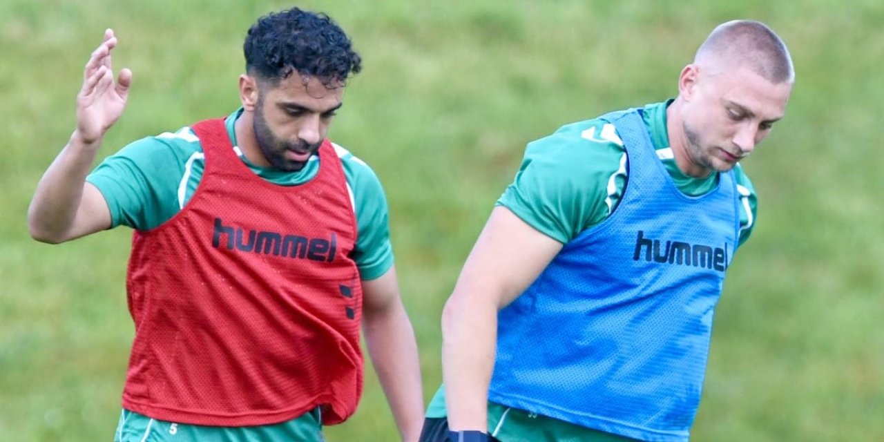 Konyaspor'da Slovenya mesaisi sürüyor