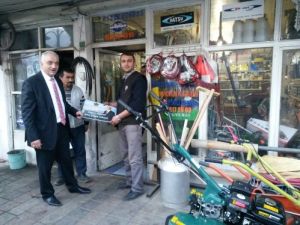 Orhaneli Belediye Başkanı Tatlıoğlu, Esnafla Buluştu