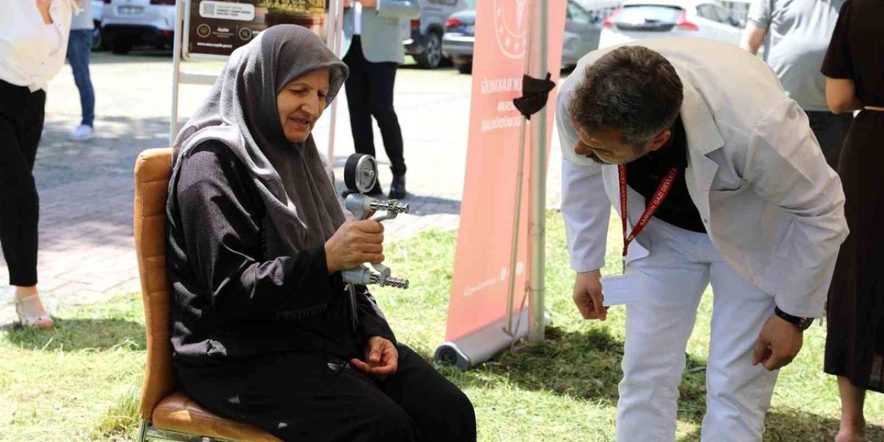 'Hareket Yaşını Öğren, Sağlıklı Yaşa' kampanyası ilgi büyük