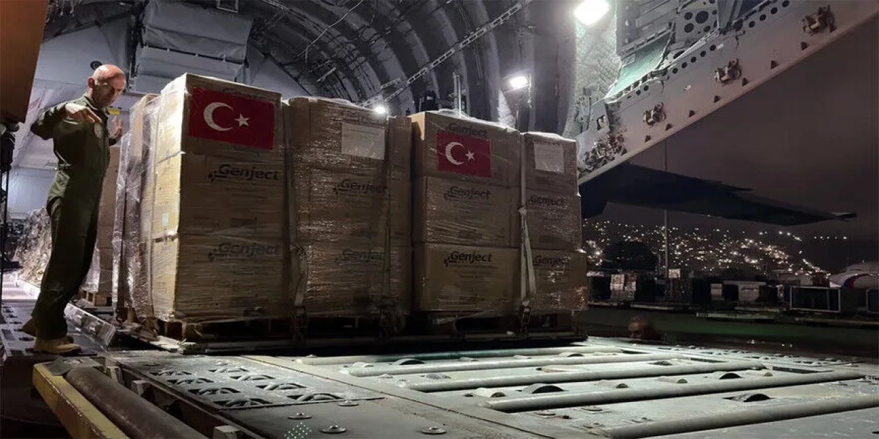 Türkiye'den Venezuela'ya 30 ton insani yardım