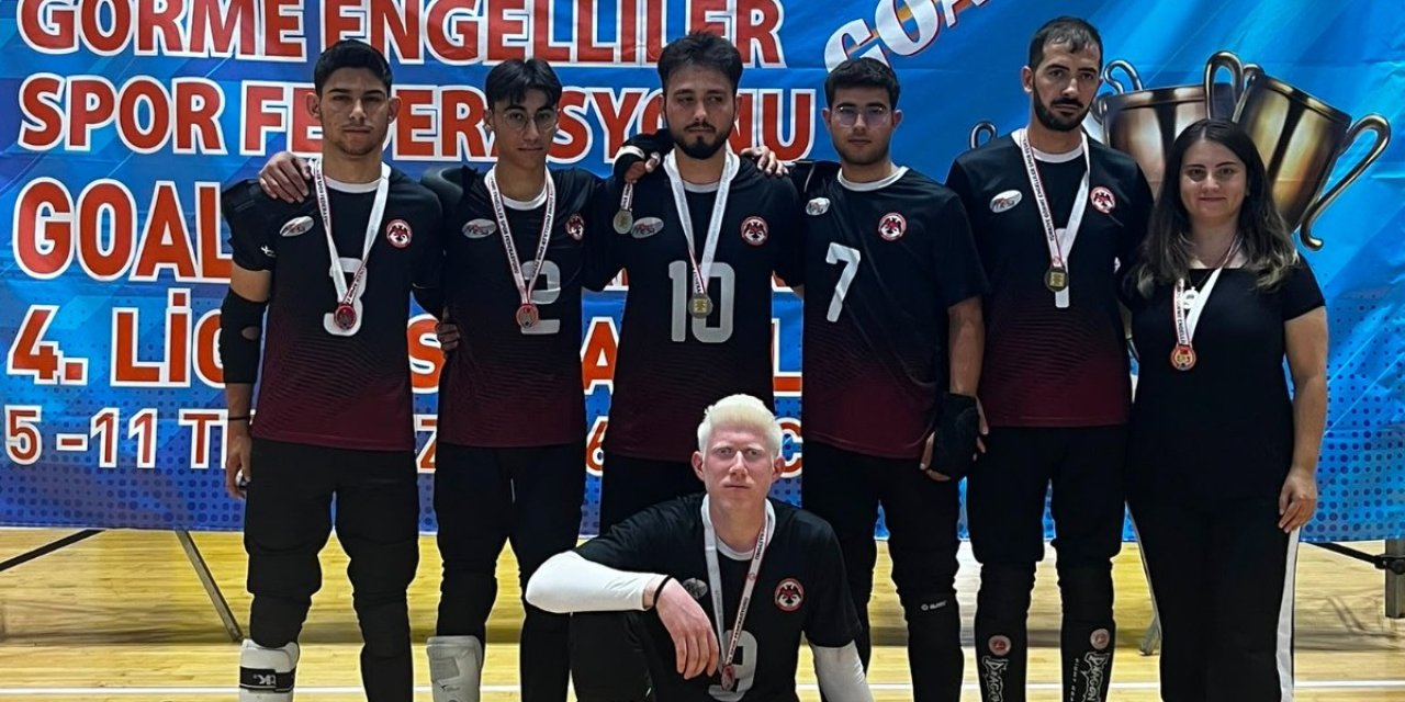 Gençlerle yükselen Anadolu Kartalları, 3. lige adını yazdırdı
