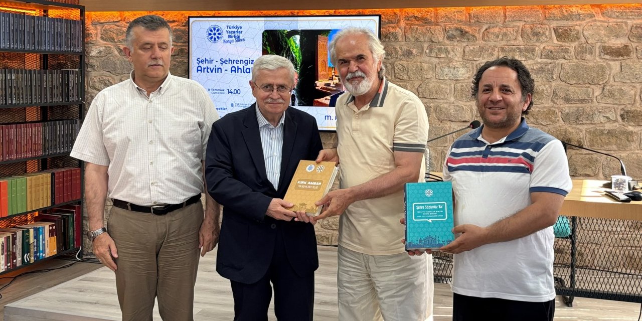 Ahlat ve Artvin’in tarihi TYB Konya’da konuşuldu
