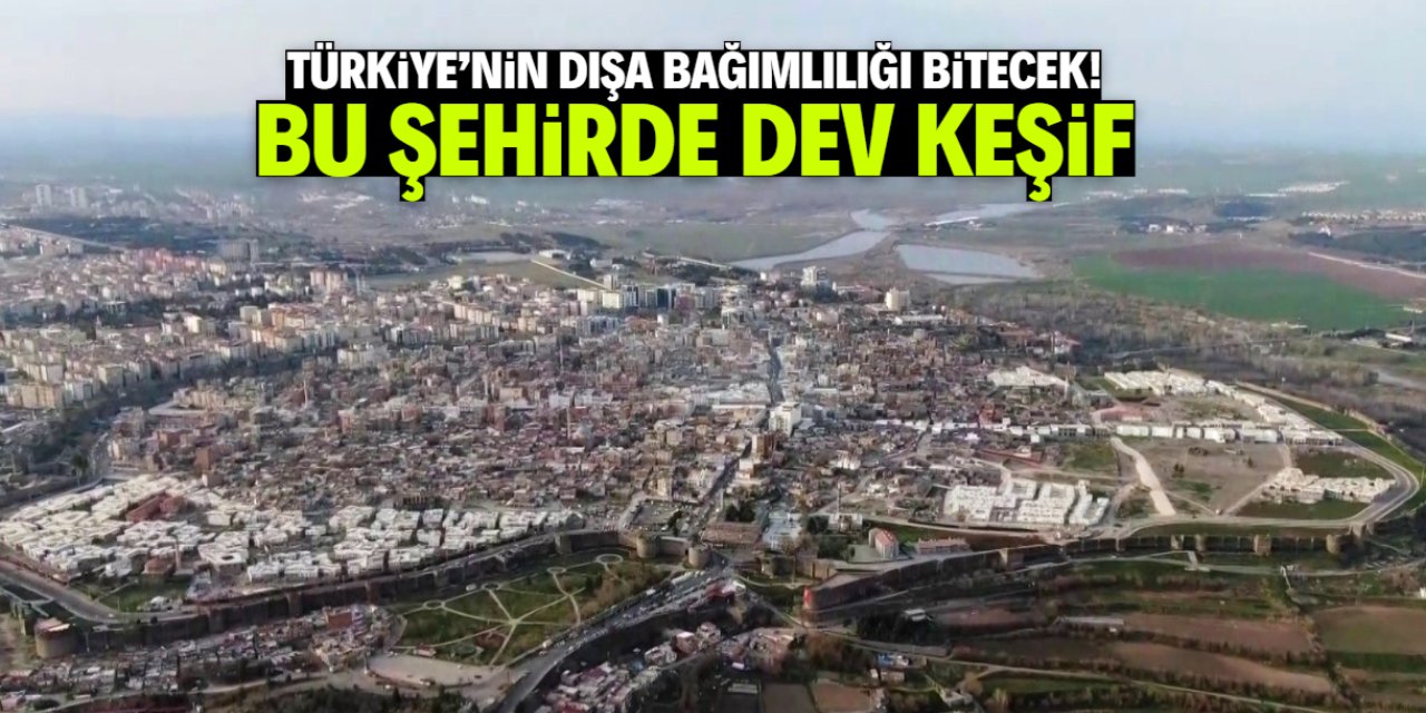 Türkiye'nin dışa bağımlılığı bitecek! Bu şehirde iki kaynak keşfedildi