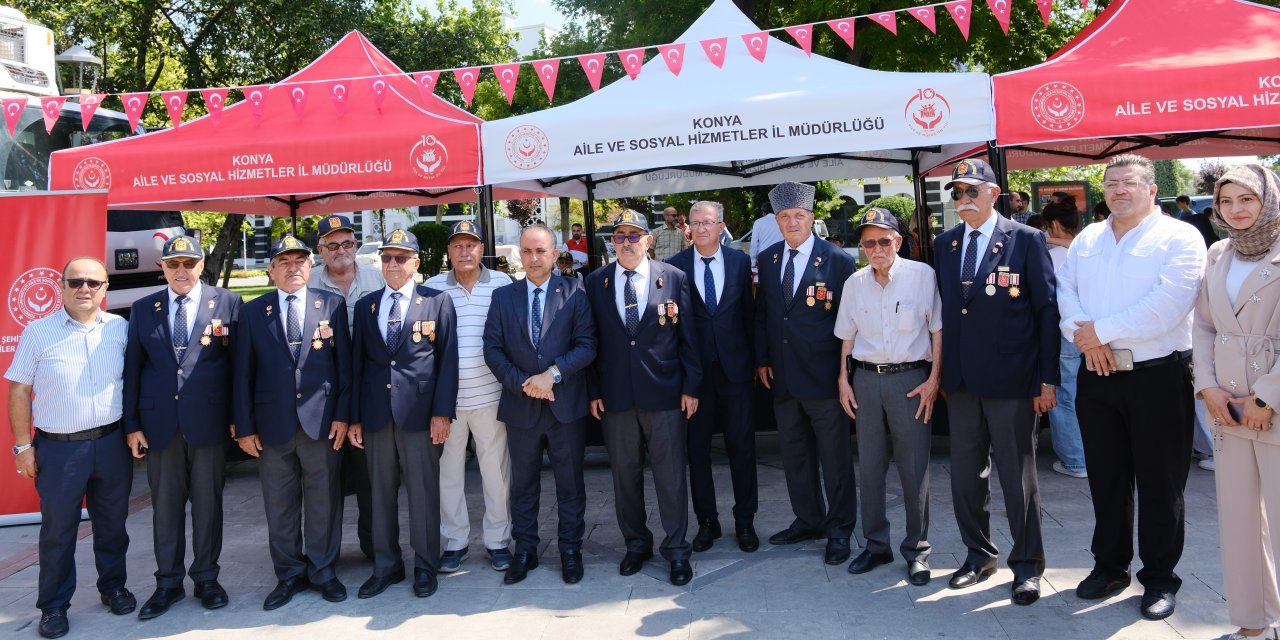 Konya'dan 'Kahramanlık Kanımızda Var' etkinliği