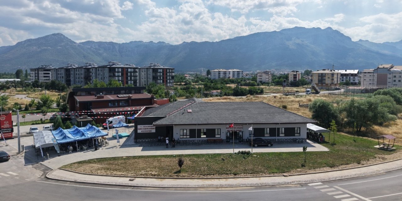 Seydişehir'de yeni aile sağlığı merkezi açıldı