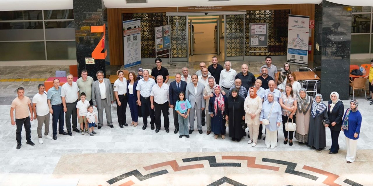 Konya Teknik Üniversitesi'nde 15 Temmuz programı