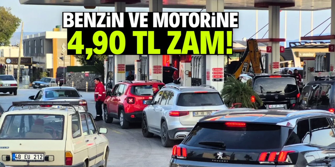 Benzin ve motorine 4,90 TL zam! İşte yansıma tarihi