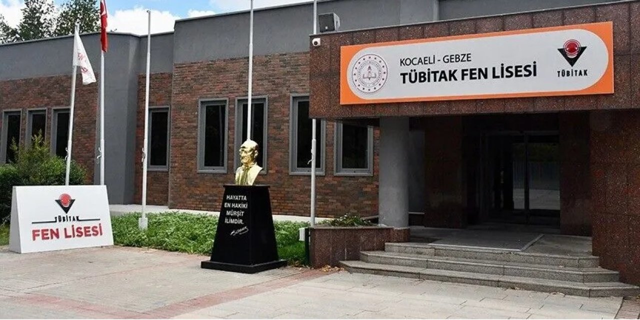 TÜBİTAK Fen Lisesine başvurular sona eriyor