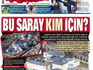 İpek'ten, Gülen'e malikane' açıklaması