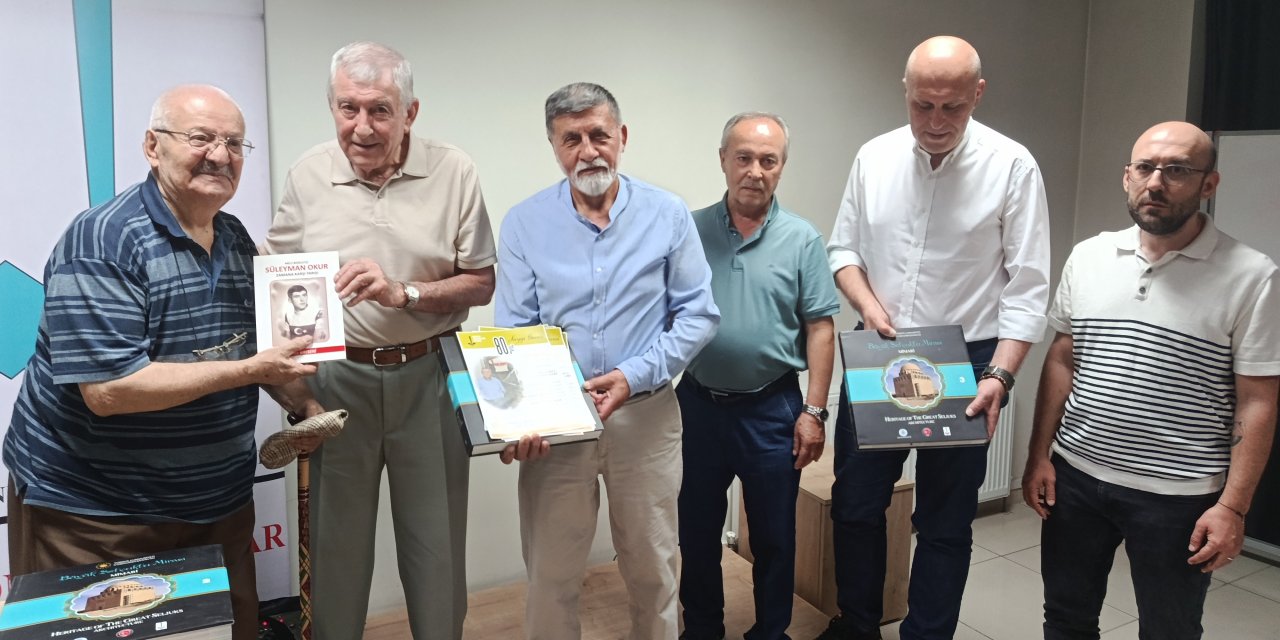 Konya'da 2 göçle yoğrulan bir hayat