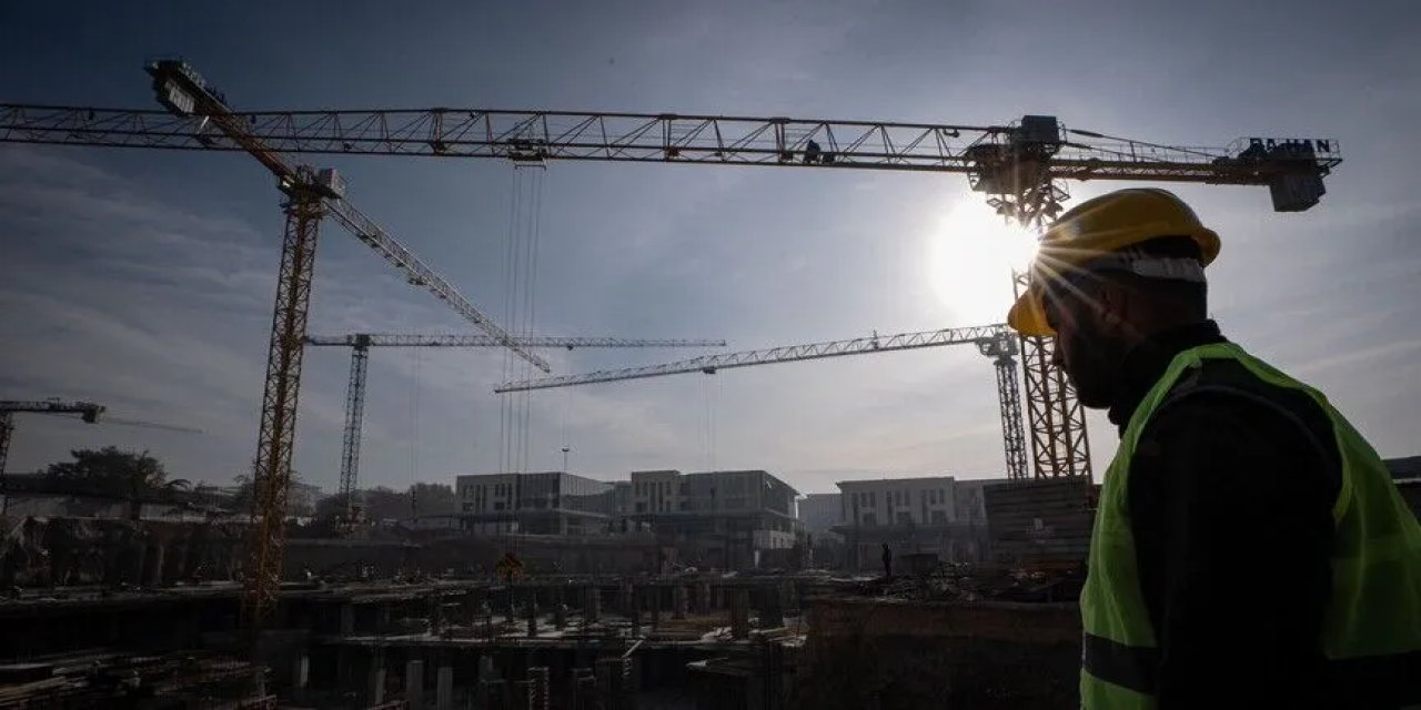 İnşaat üretim endeksi yıllık bazda yüzde 3 azaldı