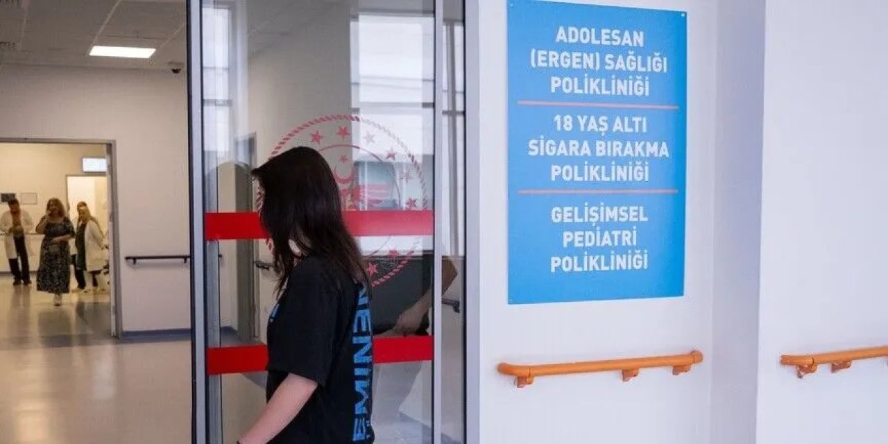 Sağlık Bakanlığından çocuk ve ergenlere özel poliklinik