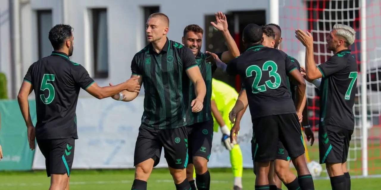 Konyaspor hazırlık maçında göz doldurdu