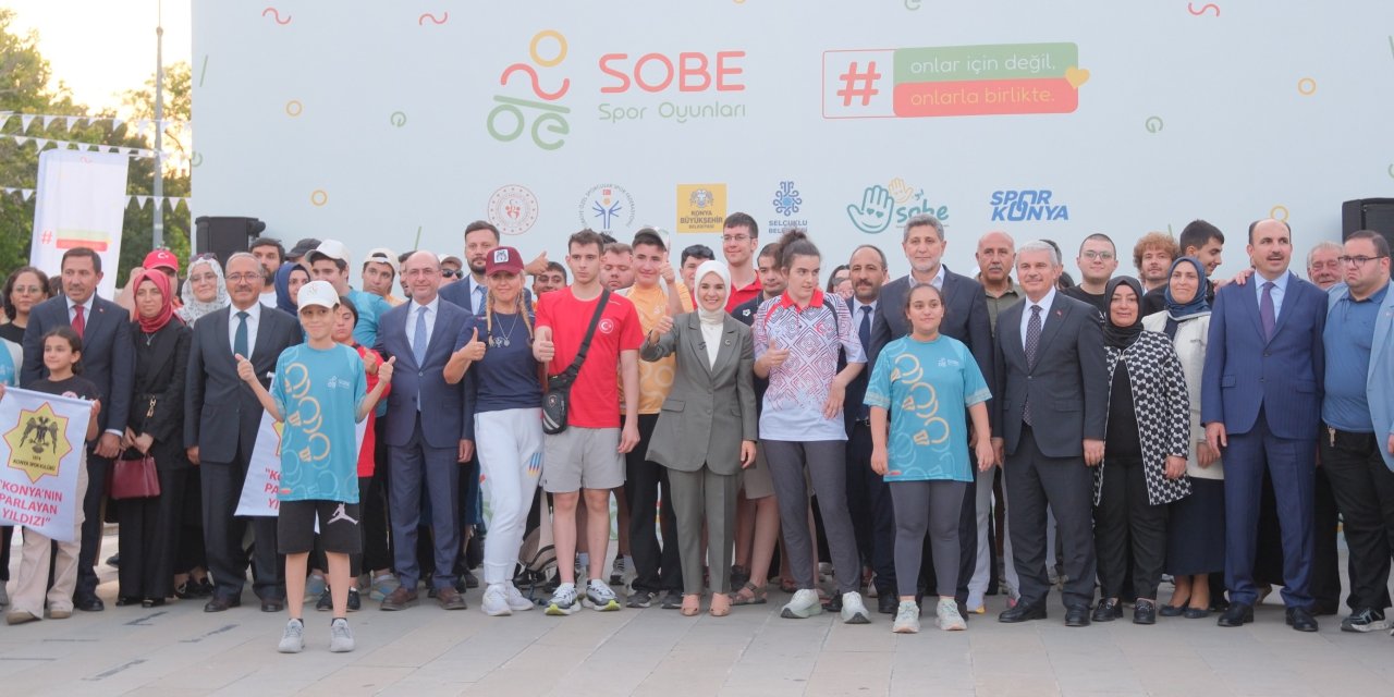 SOBE Otizm Spor Oyunları başladı