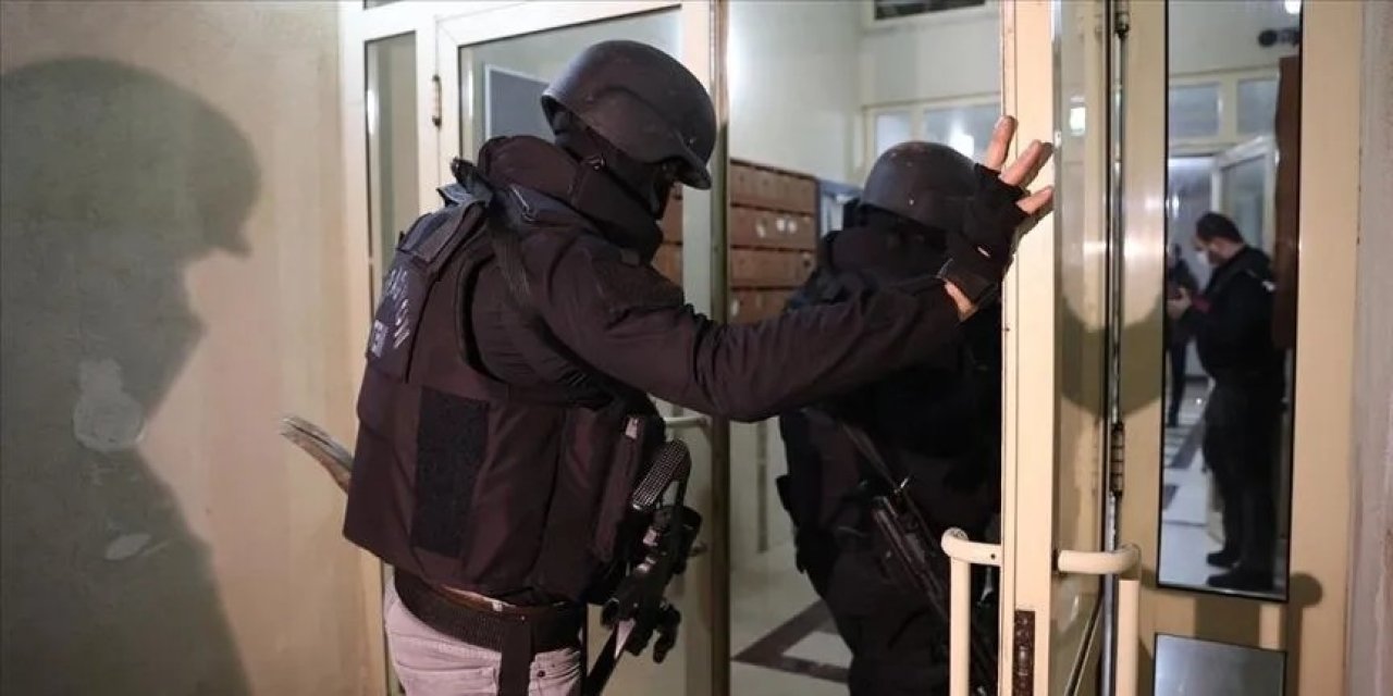 DEAŞ operasyonunda 5 zanlı tutuklandı