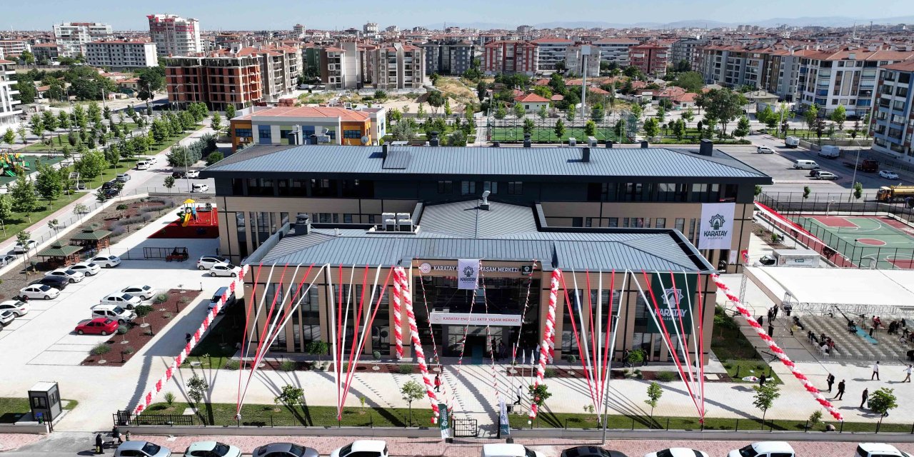Konya'da engelli yaşam merkezi açıldı