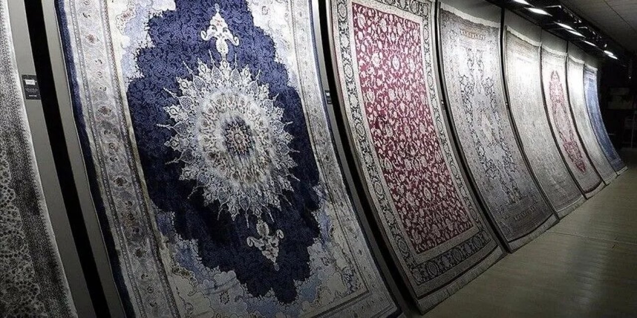 Yılın ilk yarısında yapılan halı ihracatı açıklandı