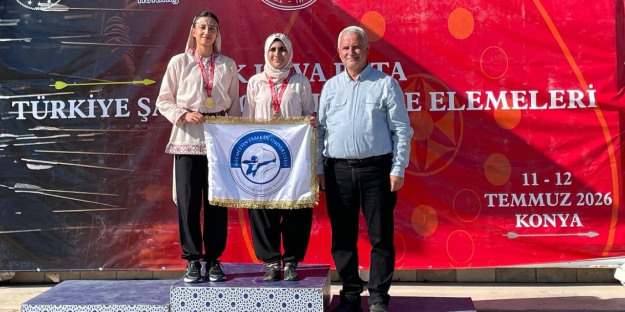 Geleneksel okçulukta Konya rüzgarı