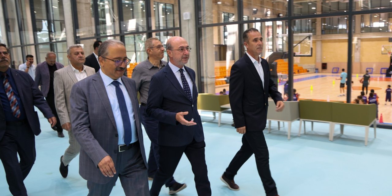 Pekyatırmacı ve Candan projeleri inceledi