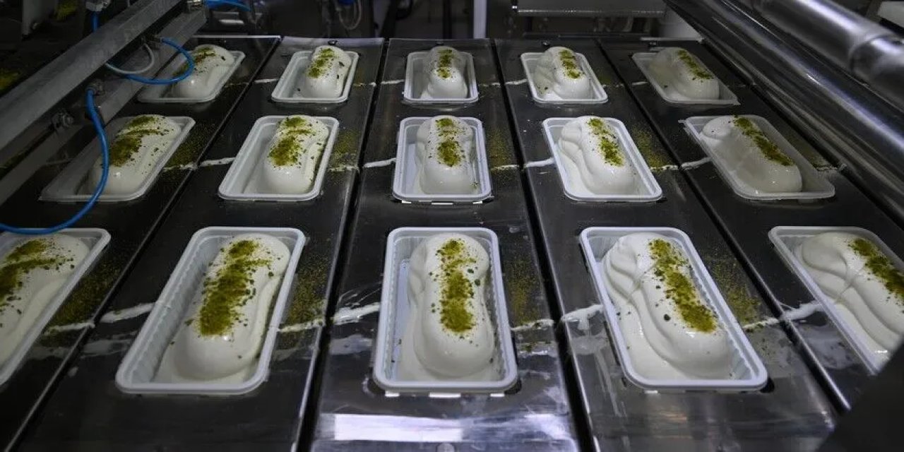 Türkiye dünyaya dondurma satıyor