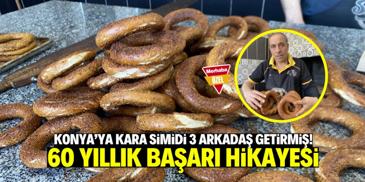 Konya'ya kara simidi 3 arkadaş sevdirmiş! İzmir'de başlayan büyük başarı hikayesi
