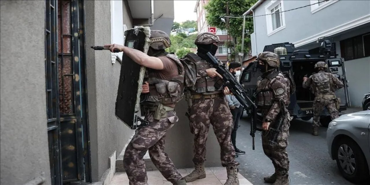 Terör örgütü DEAŞ'a yönelik 30 ilde operasyon