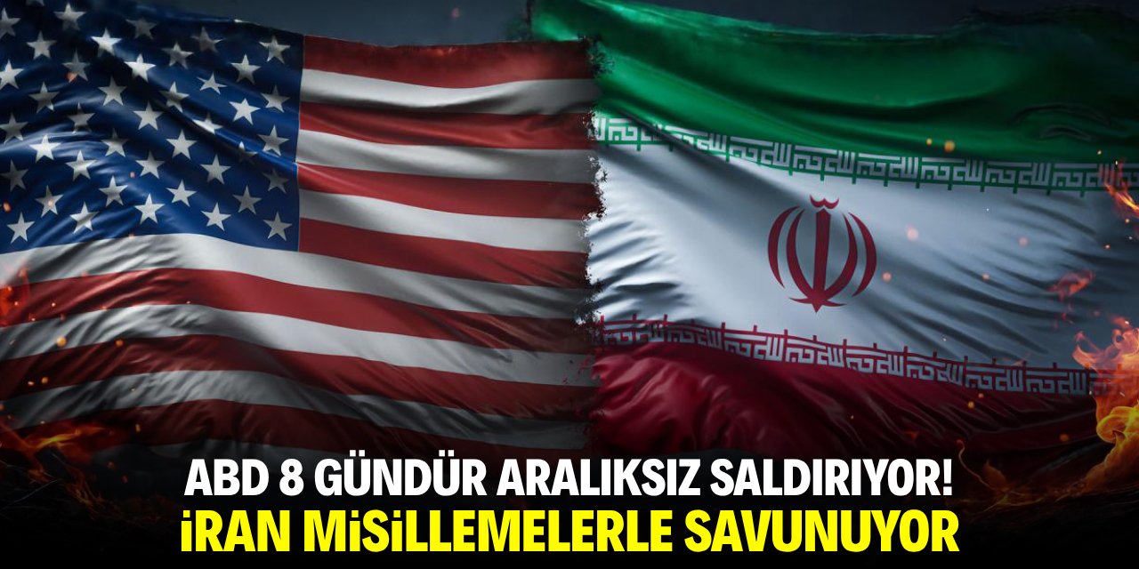 ABD 8 gündür aralıksız saldırıyor! İran misilleme yapıyor