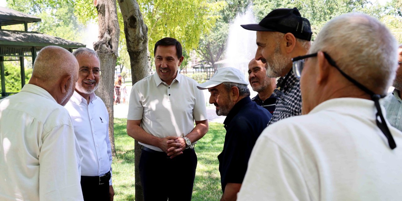 Kılca vatandaşlarla piknikte buluştu
