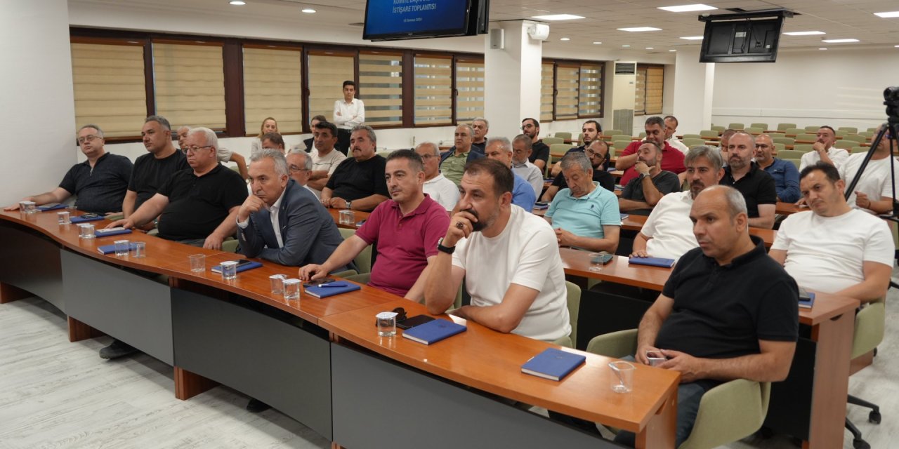 KTO 48 toplantı ile istişarelerini tamamladı