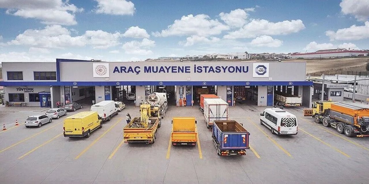 Muayeneden geçen araç sayısı belli oldu