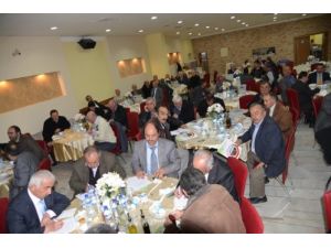 Büyükkılıç: Mahalle Muhtarlarıyla Hep İç İçe Olduk