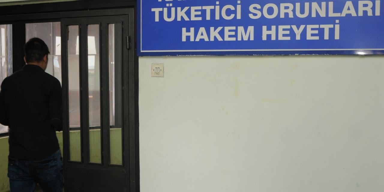 Tüketici hakem heyetlerine 6 ayda 481 bin başvuru